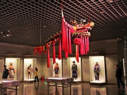Экспонаты Музея Шанхай, Китай
