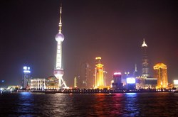 Телебашня «Жемчужина Востока», Шанхай, Китай