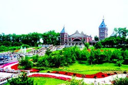 Ботанический сад, Шеньян, Китай